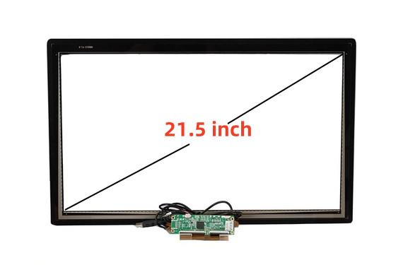 Quality 21.5 inch Multi touch projected capacitive (PCAP) GG GFF touch screen panel Anti-UV waterproof oilproof pen touch customized lcd display led monitor for industrial commercial display vending Treadmill for sale