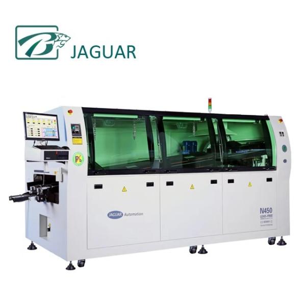 Quality High Capacity Selective Soldering Machine Jaguar N450 with Fully Automatic Controlling for sale