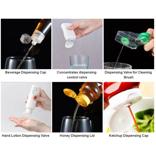 Food Safety Liquid Injection Silicone One Way Check Valve