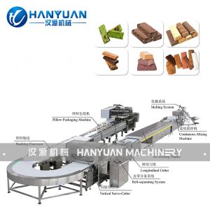 Double Layer Protein Bar Production Line