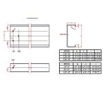 Automated One Bottom Control 3.25mm Cz Roll Forming Machine High Performance