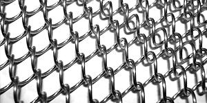 Aluminum Chain Link Mesh Curtain