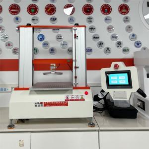 China Polyurethane Foam Indentation Hardness Test Equipment 0~500kg Range Of Indentation Hardness Measurement Error ＜１％ wholesale