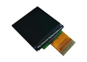 China MCU SPI Interface IPS Square TFT Display Module For Wearable Smart Watch wholesale