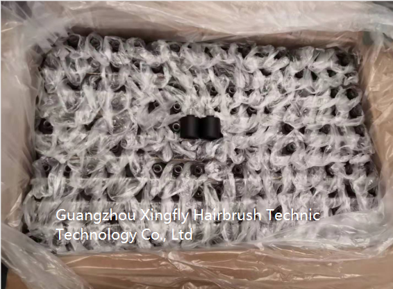 Private Label Nail Polish Brush Cap Plastic Material for Bottles