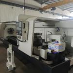 Metal Processing Pipe Threads CNC Oil Pipe Threading Lathe Machine Large Size