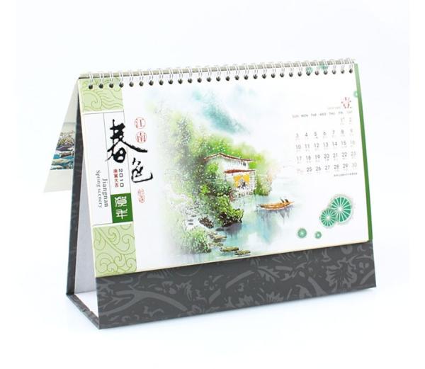 Quality 2018 calendar printing company, printing factory, calendar note printing, China printing factory for sale