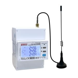 MID approved EM4373 lora module three phase power quality analyzer~lora rs485~modbus