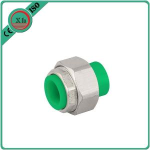 China OEM / ODM Water Filter Pipe Fittings , Brass Ppr Union 20 - 25 MM Size wholesale