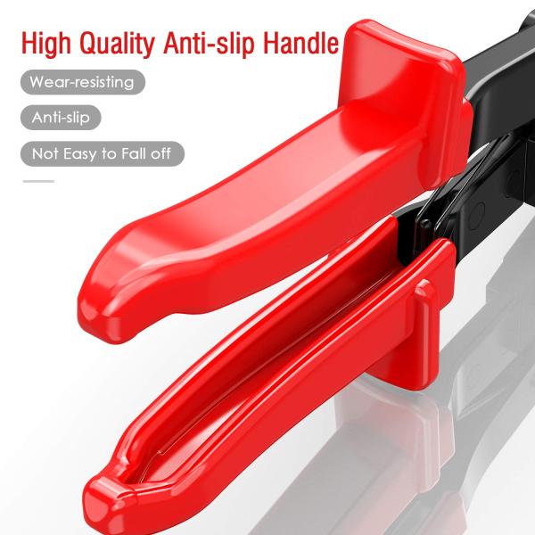 Multicolor Ratchet Cable Cutter Tool Maximum 240mm2 For Marine