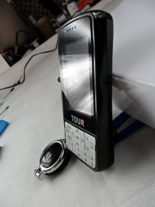 Multimedia Playback 007B Automatic Tour Guide System With 3.5 Inch LCD Screen