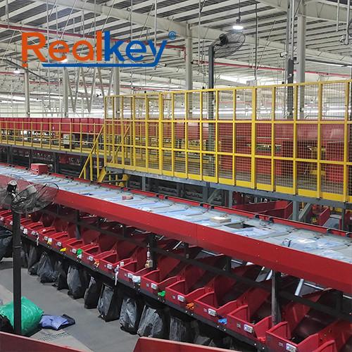 Quality Low Failure Rate Split Tray Sorter Effective Space Utilization High Sorting Accuracy for sale