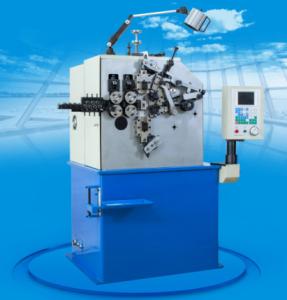Two Axis Computerized Compression Spring Machine With  5.7 Control Panel
