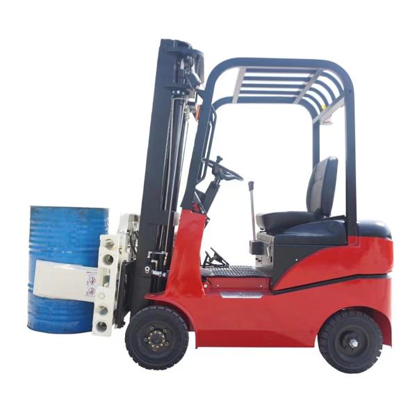 2T 3T Electric Forklift Small Handling Truck Warehouse Logistics Lifting And Stacking Truck