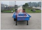 3mm Checker Plate Construction Equipment Trailers Auto - Tuning I Beam Structure