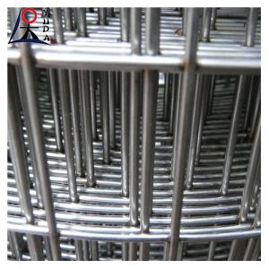 2x2 Galvanized Welded Wire Mesh Fence Roll With Fine Wire Diameter 4.0mm
