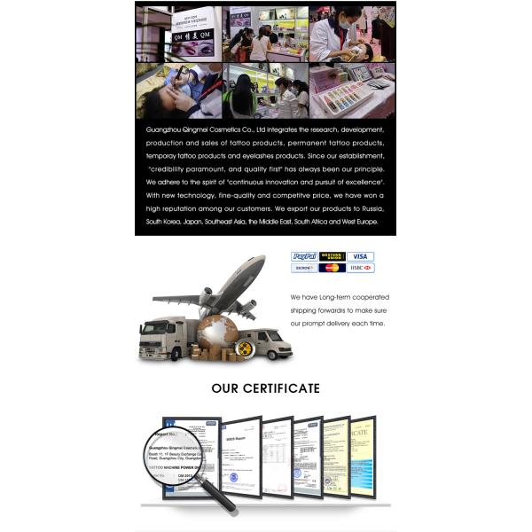 Exclusive Patented Wireless Lithium Battery Electric for PMU Machine Disposable Needle Eyebrow Tattoo Permanent Make-up Pen