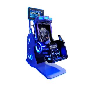 China New product factory supplier immersive VR flight simulator 360 degree 9D VR sports chair wholesale