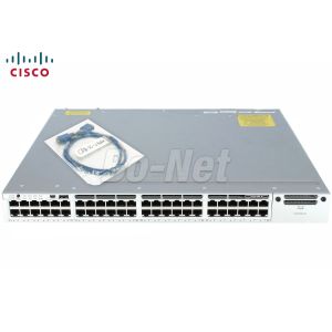 China WS-C3850-48T-S Used Cisco Switches 48 Port 10/100/1000M Stackable Managed Network wholesale