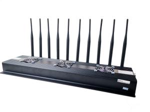 China Bochuang spacetime 10 channel 5g Mobile Phone Signal Jammer GPS WiFi wireless network Bluetooth Signal Jammer slow start on sale