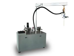 Desktop Installation Glue Mixing Machine For Two Component Glue Customizable Mixing Ratio