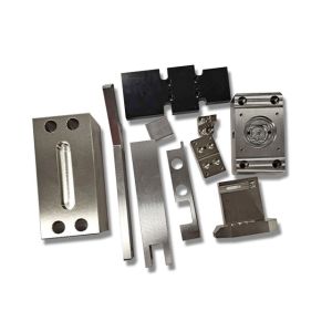 China Precision Automatic Machine Part Machining Steel Blacken T-Shape Part wholesale