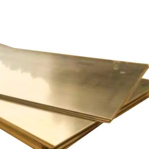 China C19200 Copper Metal Plate 4-2500mm Bronze Sheet Metal Non Alloy on sale