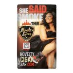Resealable Custom Plastic Cigar Humidity Ziplock Bags With Display Box
