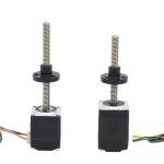 0.9/1.8 Degree Step Angle Linear Motor Nema8 T5/T8/T10 for High Precision