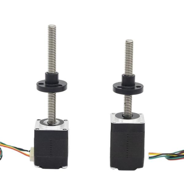 0.9/1.8 Degree Step Angle Linear Motor Nema8 T5/T8/T10 for High Precision