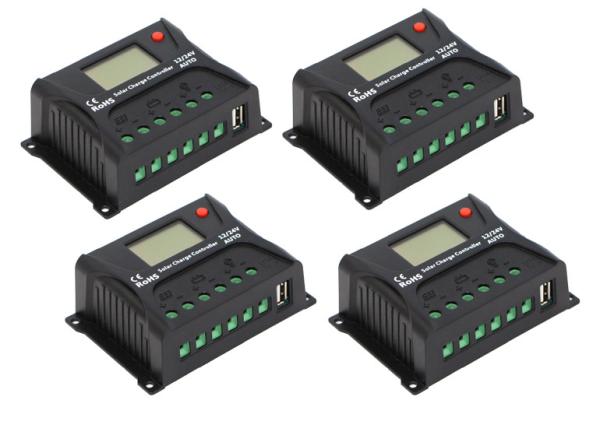 Quality 12V 60A PWM Solar Charge Controller For Lithium Batteries for sale