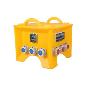 16A 230V IP65 PE Portable Distribution Box Australian standard