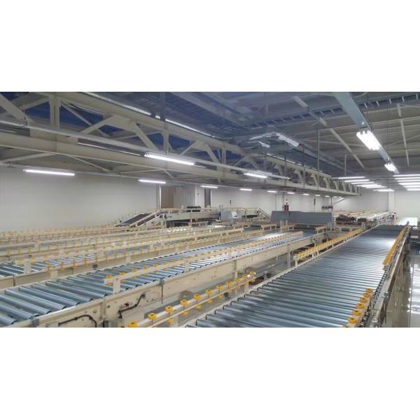 PAC500 500kg/M Three Phase 200W Pallet Accumulative Conveyor
