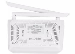 China 2 Port 1GE 1FE ONU Wifi Router 300Mbps FTTH Modem Router Dual Mode ONU wholesale