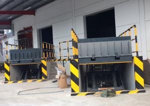 China Hydraulic Loading Dock Lift 400mm Lip Container Dock Lifts For Manual Handling Equipment Loading/Unloading wholesale