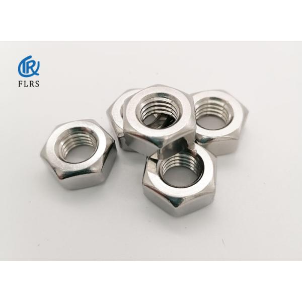 SS304 M160 DIN 934 Coarse Thread Hexagon Lock Nut