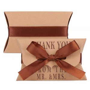 China 100gsm 150gsm 250gsm Wedding Paper Box Crown Paper Favor Candy Box wholesale