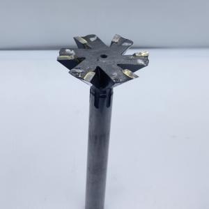 Custom End Mills for Carbon Steels Alloy Steels Workpiece Customized Support and Customized Cutting Edge Type