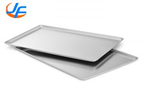 China RK Bakeware China Commercial Aluminium Baking Tray Cookie Sheet Jelly Roll Pan Full Size Half Size Quarter Sheet Pan on sale