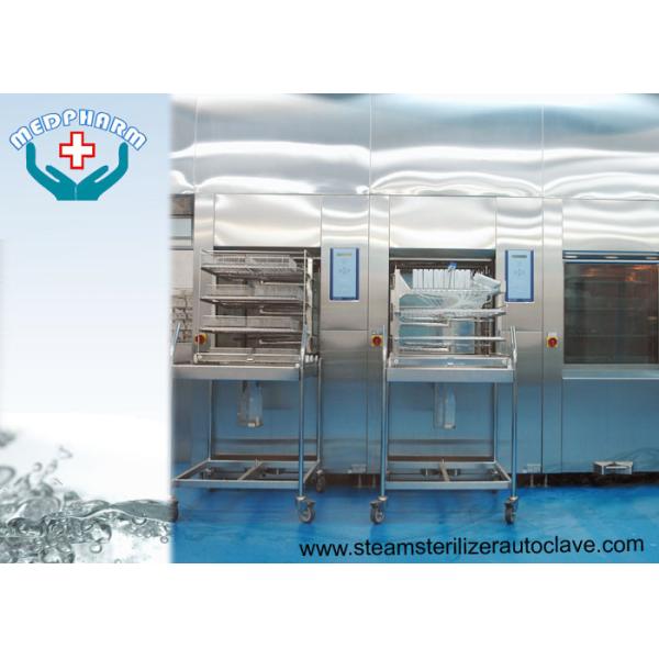 Hospital Sterilization Sterilizer With Emergency Stop Switch And Over - current