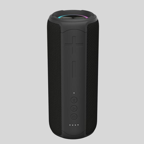 Charging Time 2-3 Hours LED Light Bluetooth Speaker 450g With TWS Pairing