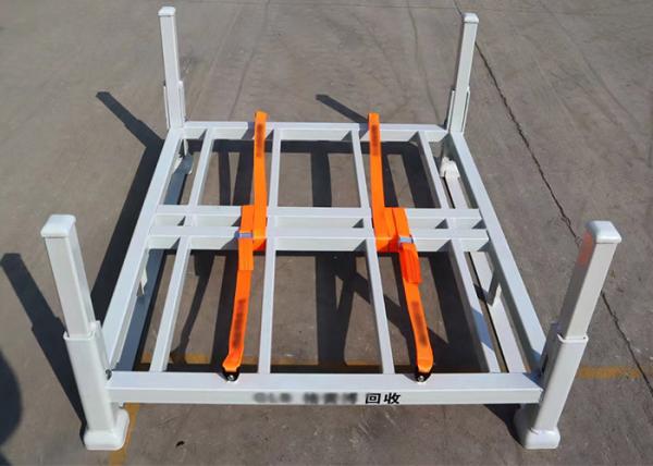 Quality Heavy Duty Powder Coated Stackable Racks With 4 Posts And 4 Layers for sale
