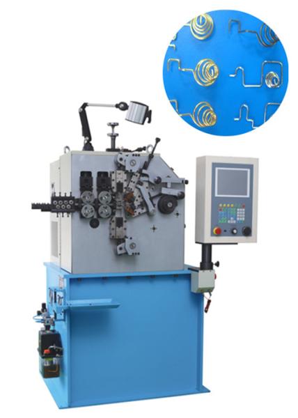 Quality Automatic Oiling Compression Spring Machine 250 Pcs/Min For Oil Seal Springs for sale