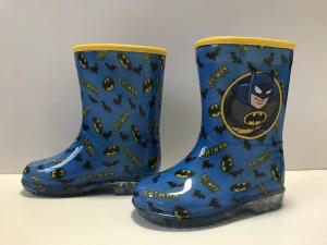 China Lovely Practical Handle OEM Boys Disney Rain Boots PVC Waterproof wholesale