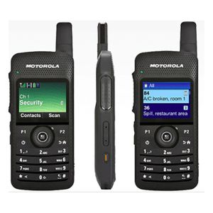 MSTAR SL4010 Digital Walkie Talkie 10W UHF/VHF IPX7 Waterproof