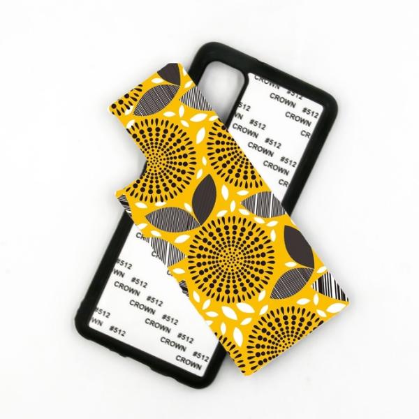Custom Sublimation Silicone Phone Case For Samsung A55 A54 Personalize Your Phone with Unique Designs