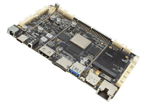 Quality Embedded System Android Motherboard Rk3399 Development Board PCBA lvds edp wifi lan bt 4G lte for sale