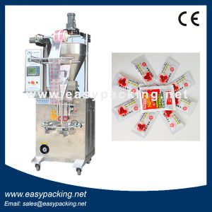 China Food sanitary stainless steel tomato ketchup cup filling machine on sale