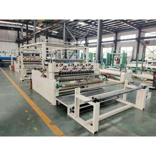 Automatic Grade Automatic Hot Melt Glue Spray EVA Coating and Lamination Machine