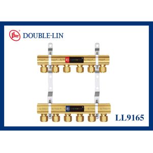 China BS2779 Thread 8 Way 16 Bar 1 Inch Brass Manifolds on sale